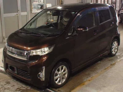 Mitsubishi EK CUSTOM  с аукциона в Японии