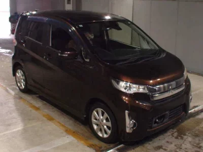 Mitsubishi EK CUSTOM  с аукциона в Японии