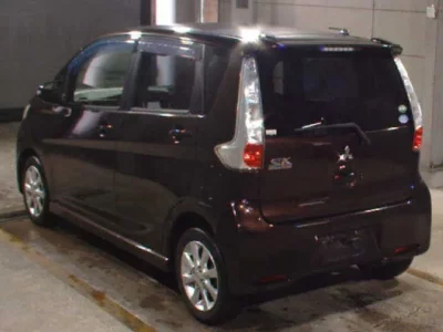 Mitsubishi EK CUSTOM  с аукциона в Японии