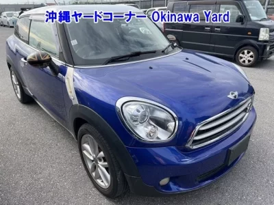 BMW MINI  с аукциона в Японии