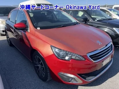 Peugeot 308  с аукциона в Японии