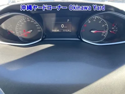 Peugeot 308  с аукциона в Японии