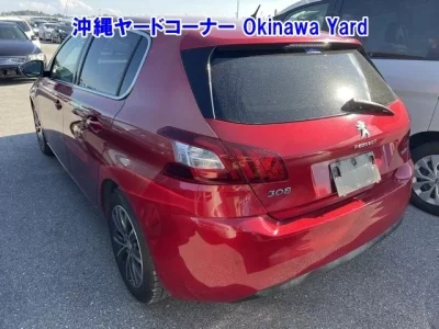 Peugeot 308  с аукциона в Японии