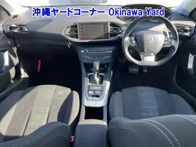 Peugeot 308  с аукциона в Японии