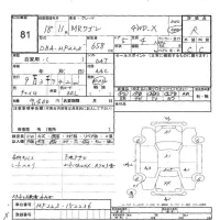 Suzuki MRWAGON лот № 81 оценка R  с аукциона в Японии 6