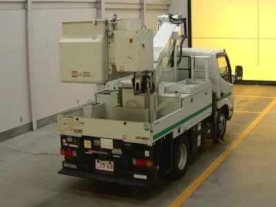 Hino DUTRO  с аукциона в Японии