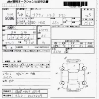 Honda ACTY TRUCK лот № 8096 оценка 3.5  с аукциона в Японии 7