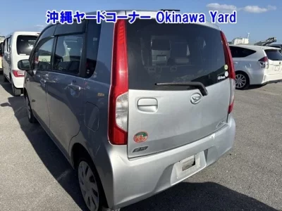 Daihatsu MOVE  с аукциона в Японии