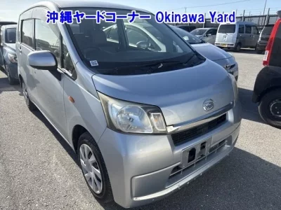 Daihatsu MOVE  с аукциона в Японии