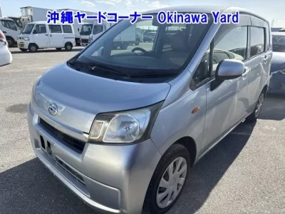 Daihatsu MOVE  с аукциона в Японии