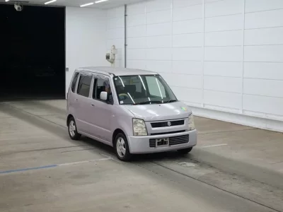 Suzuki WAGON R  с аукциона в Японии