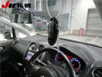 Nissan NOTE лот № 83 оценка 3.5  с аукциона в Японии 5