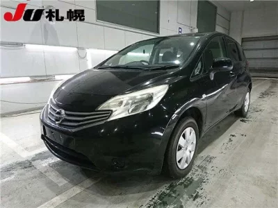 Nissan NOTE  с аукциона в Японии