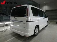Nissan SERENA лот № 86 оценка 3  с аукциона в Японии 1