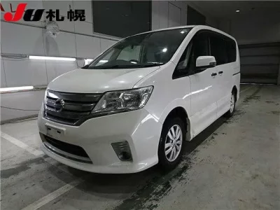 Nissan SERENA  с аукциона в Японии