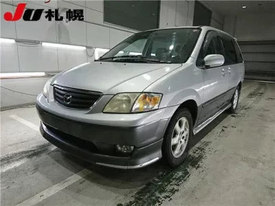 Mazda MPV  с аукциона в Японии