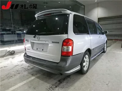 Mazda MPV  с аукциона в Японии