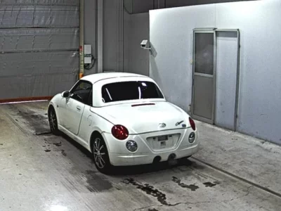 Daihatsu Copen  с аукциона в Японии