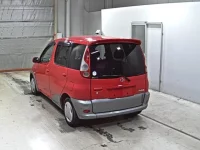 Toyota FUNCARGO лот № 9149 оценка R  с аукциона в Японии 1