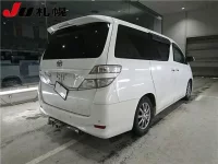 Toyota VELLFIRE лот № 97 оценка 3  с аукциона в Японии 1