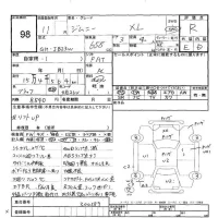 Suzuki JIMNY лот № 98 оценка R  с аукциона в Японии 4