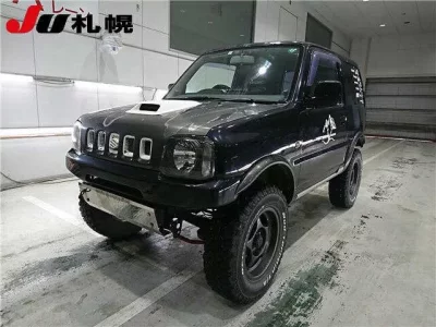 Suzuki JIMNY  с аукциона в Японии