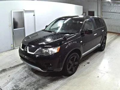 Mitsubishi OUTLANDER  с аукциона в Японии