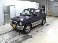 Mitsubishi PAJERO MINI лот № 9158 оценка 3.5  с аукциона в Японии 3