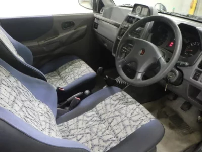 Mitsubishi PAJERO MINI  с аукциона в Японии