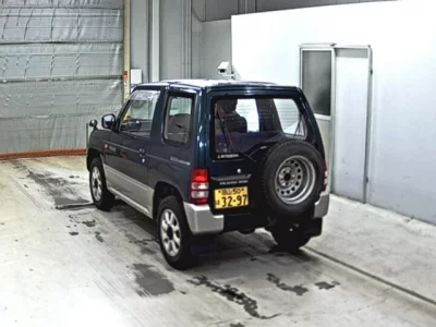Mitsubishi PAJERO MINI  с аукциона в Японии