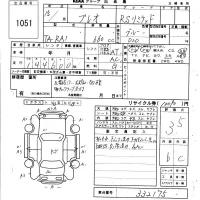 Subaru PLEO лот № 1051 оценка 3.5  с аукциона в Японии 5