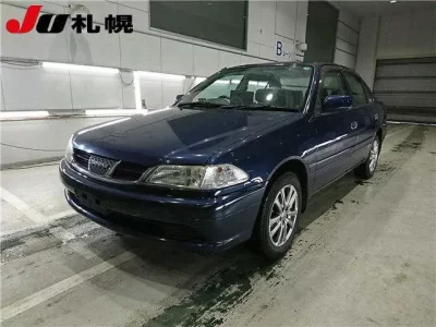 Toyota CARINA  с аукциона в Японии
