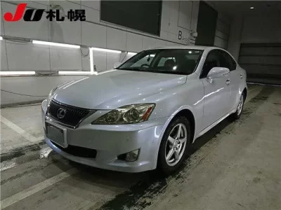 Lexus IS  с аукциона в Японии