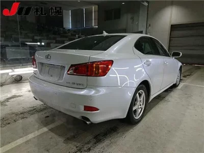 Lexus IS  с аукциона в Японии