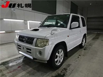 Nissan KIX  с аукциона в Японии