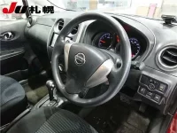 Nissan NOTE лот № 112 оценка R  с аукциона в Японии 2