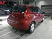 Nissan NOTE лот № 112 оценка R  с аукциона в Японии 1
