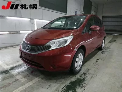 Nissan NOTE  с аукциона в Японии