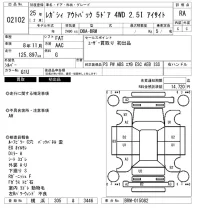Subaru LEGACY OUTBACK лот № 2102 оценка RA  с аукциона в Японии 6