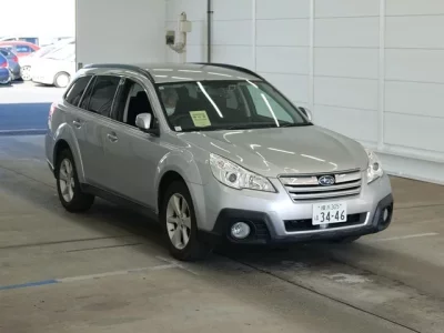 Subaru LEGACY OUTBACK  с аукциона в Японии