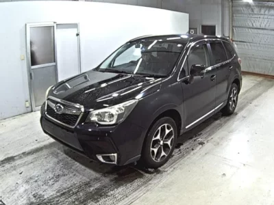 Subaru FORESTER  с аукциона в Японии