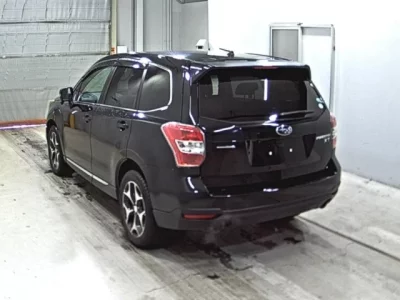 Subaru FORESTER  с аукциона в Японии