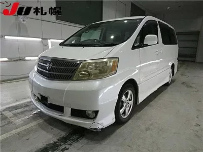 Toyota ALPHARD  с аукциона в Японии