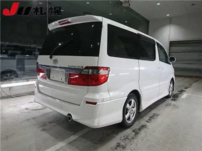 Toyota ALPHARD  с аукциона в Японии