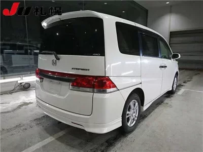 Honda STEP WAGON  с аукциона в Японии
