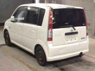 Daihatsu MOVE  с аукциона в Японии