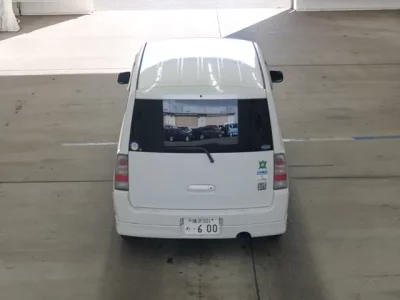 Toyota BB  с аукциона в Японии