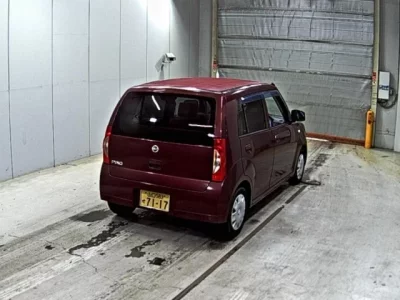 Nissan PINO  с аукциона в Японии