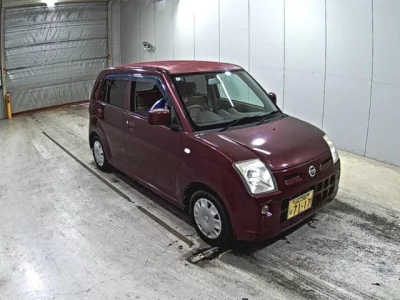 Nissan PINO  с аукциона в Японии