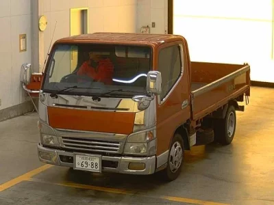 Mitsubishi CANTER  с аукциона в Японии